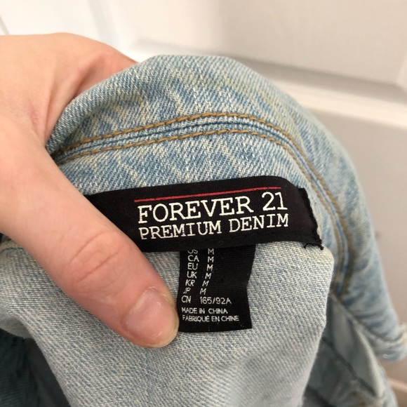 Light denim vest - Picture 4 of 4